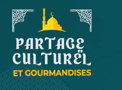 Affiche Partage culturel et gourmandises
