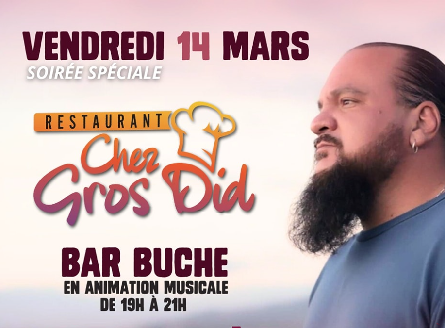 Affiche SOIRÉE SPÉCIALE CHEZ GROS DID