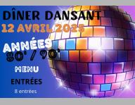 DINER DANSANT A L'ORCHIDÉA 