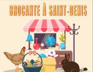 BROCANTE À SAINT-DENIS