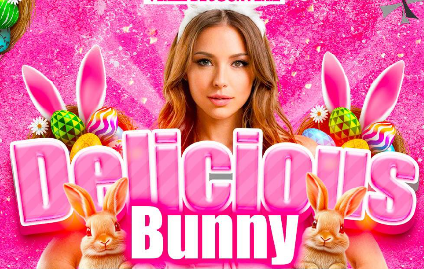 Affiche VEILLE DE JOUR FÉRIÉ - DELICIOUS BUNNY