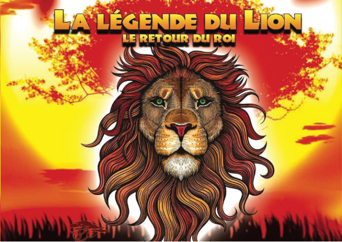 Affiche LA LEGENDE DU LION - Le retour du Roi