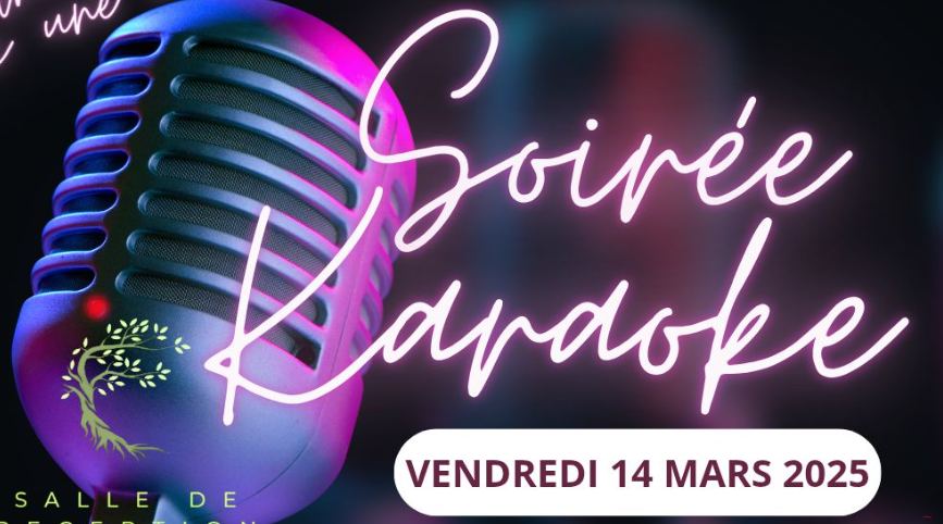 Affiche SOIRÉE KARAOKÉ