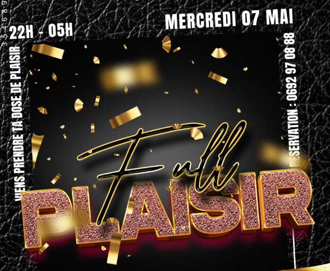 Affiche APÉROKÉ + FULL PLAISIR