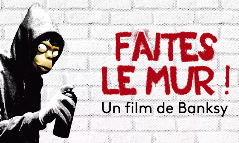 Affiche 7S7L - BANKSY FAITES LE MUR