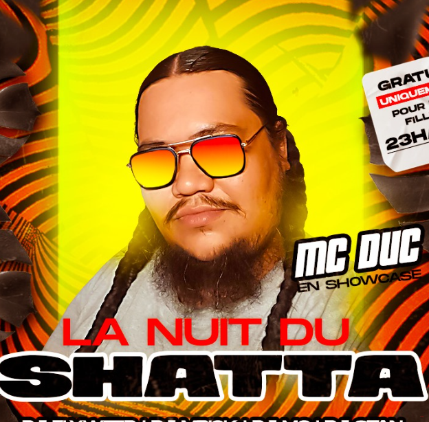 Affiche LA NUIT DU SHATTA