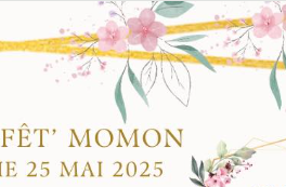 Affiche FÊT' MOMON - SPÉCIAL FÊTE DES MÈRES