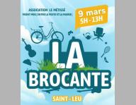 Brocante à Saint-Leu