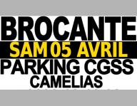Brocante & Vide grenier à Saint-Denis (Les Camélias)