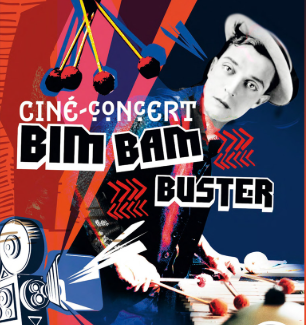 Affiche SPECTACLE BIM BAM BUSTER 