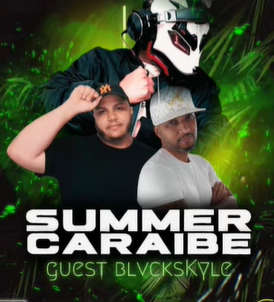 Affiche SUMMER CARAÏBE