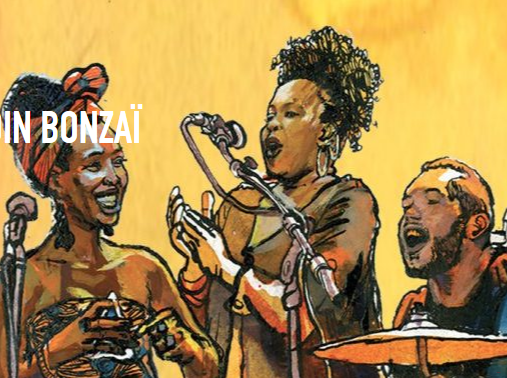 Affiche KABAR SOLIDÈR LAKAZ PATRICK