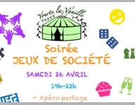 Soirée Jeux de Société à la Yourte la Vanille