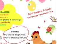 Chasse aux Œufs au Domaine de Coco