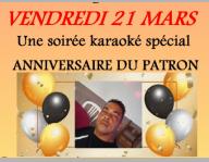 SOIRÉE KARAOKÉ SPÉCIAL
