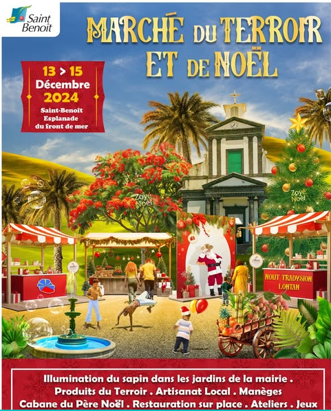 Affiche Marché de Noël et du Terroir