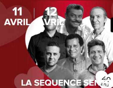 Affiche 40 ANS DE SEQUENCE SENTIMENTALE