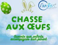 CHASSE AUX ŒUFS DU LUNDI DE PÂQUES