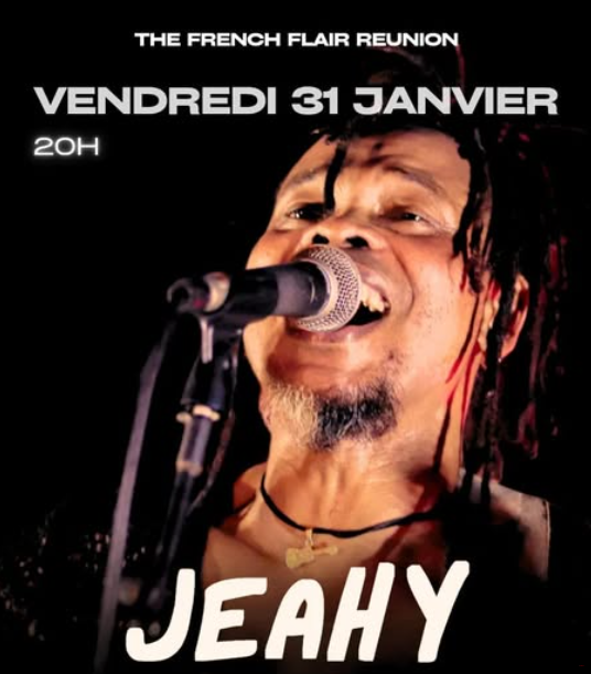 Affiche JEAHY