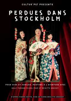 Affiche SPECTACLE “Perdues dans Stockholm” 