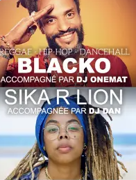 Affiche Dizan Lo Swar - Blacko, DJ Onemat, Sika R Lion & DJ Dan