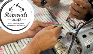 RÉPARALI KAFÉ – ESE RUISSEAU BLANC