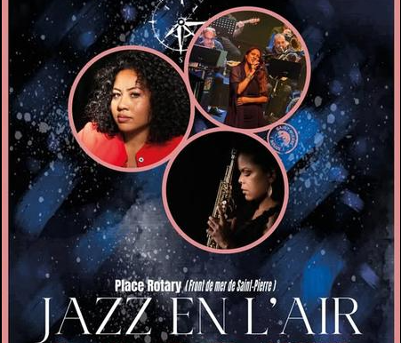 Affiche JAZZ À SAINT-PIERRE