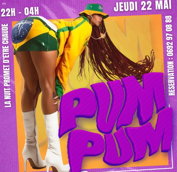 Affiche PUM PUM NIGHT