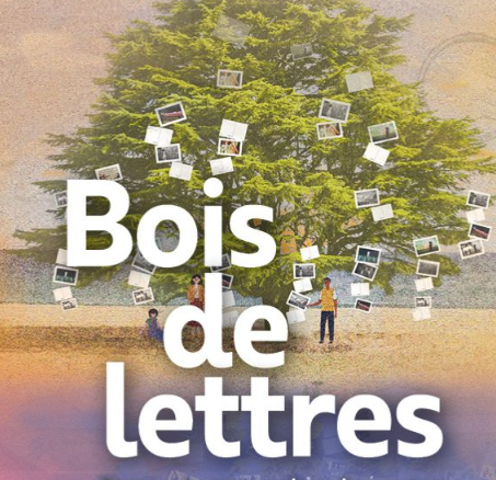Affiche BOIS DE LETTRES