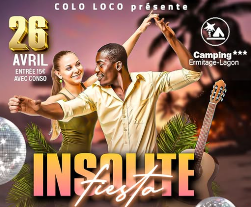 Affiche COLO LOCO - INSOLITE FIESTA