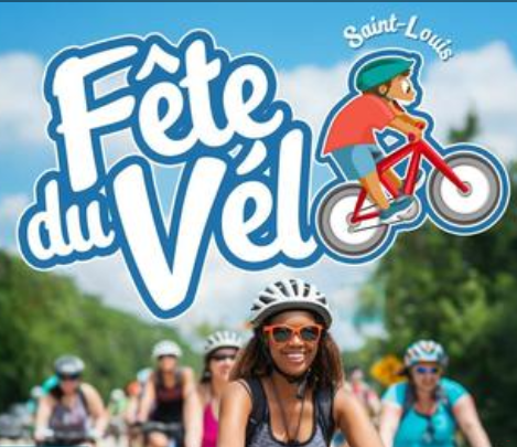 Affiche FÊTE DU VÉLO 