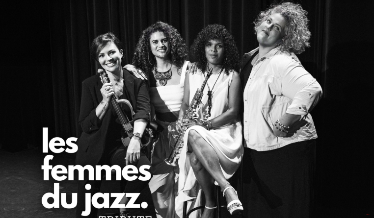Affiche LES FEMMES DU JAZZ