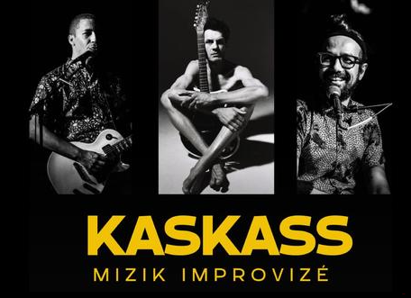 Affiche KASKASS en Concert à la Rondavelle