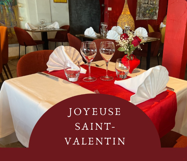 Affiche SAINT VALENTIN O'QG