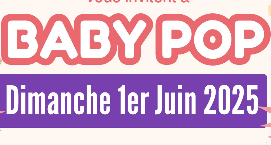 Affiche BABY POP 