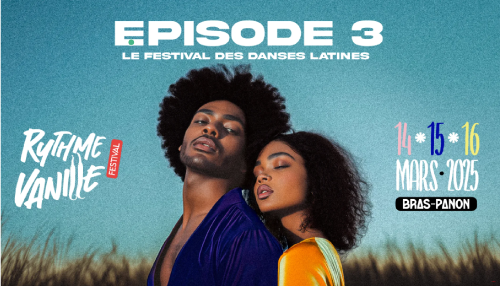 Affiche Festival des danses latines