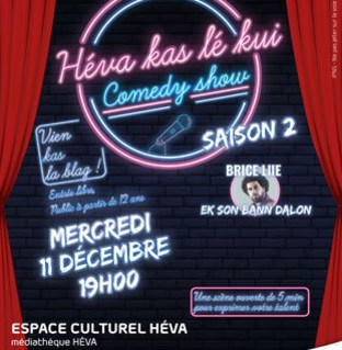 Affiche Héva kas lé kui