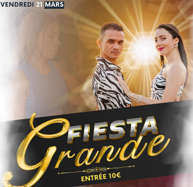 Affiche BAILA LATINO