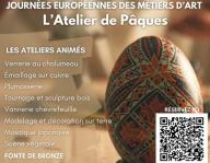 L'atelier de Pâques au Domaine des Tourelles