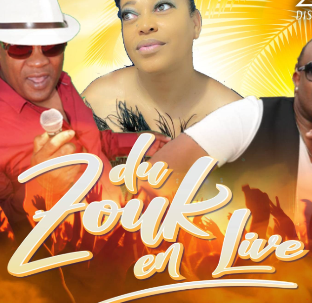 Affiche DU ZOUK EN LIVE