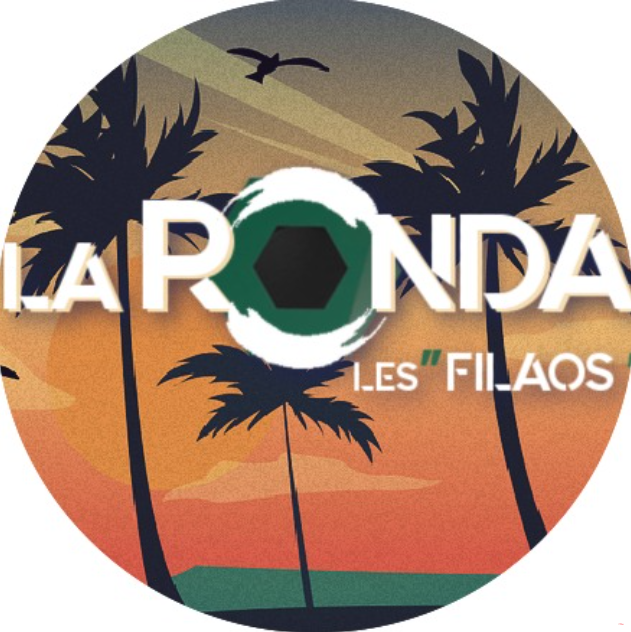 Affiche LA RONDA LES FILAOS