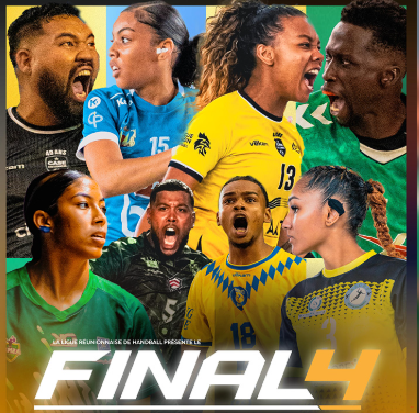 Affiche DEMI-FINALES CHAMPIONNAT HANDBALL