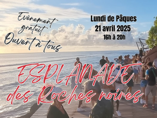 Affiche Beach Party – Salsa / Bachata / Kizomba