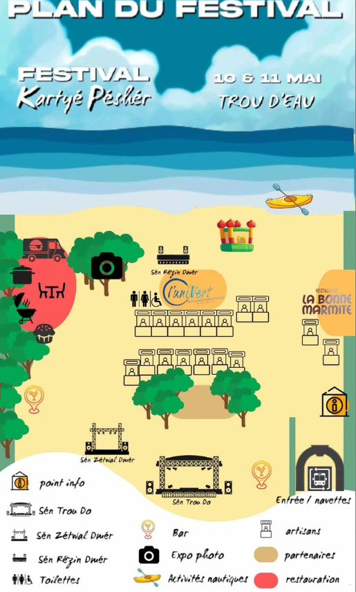 Affiche FESTIVAL KARTYÉ PÉSHÉR 