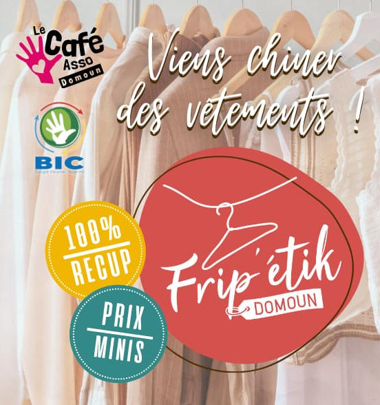 Affiche FRIPERIE MOBILE