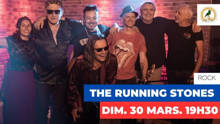 Affiche The RUNning Stones 