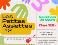 SOIRÉE LES PETITES ASSIETTES 