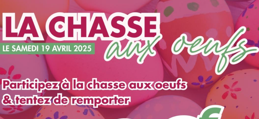 Affiche La Chasse aux Œufs – RDéco