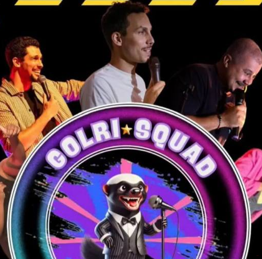 Affiche GOLRI SQUAD - STANDUP