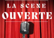 Affiche SCÈNE OUVERTE 